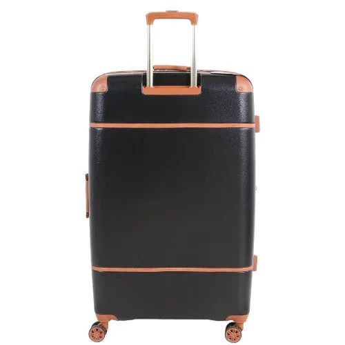 Fantana ABS With PC LICHEE Pattern 4 Wheel Spinner Trolley Case - 28" Large