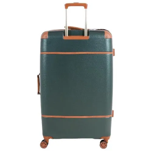 Fantana ABS With PC LICHEE Pattern 4 Wheel Spinner Trolley Case - 28" Large