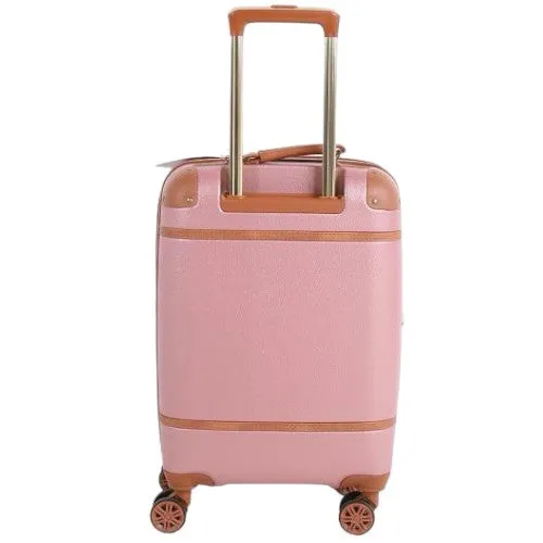 Fantana ABS With PC LICHEE Pattern 4 Wheel Spinner Trolley Case - 28" Large