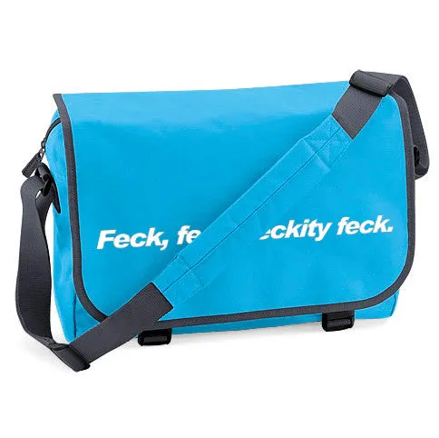 Feck, Feck, Feckity Feck. Messenger Bag