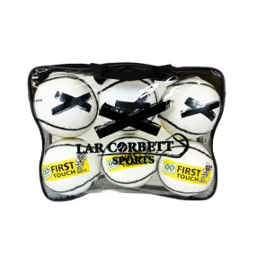 First Touch Sliotar leather (6 pack)