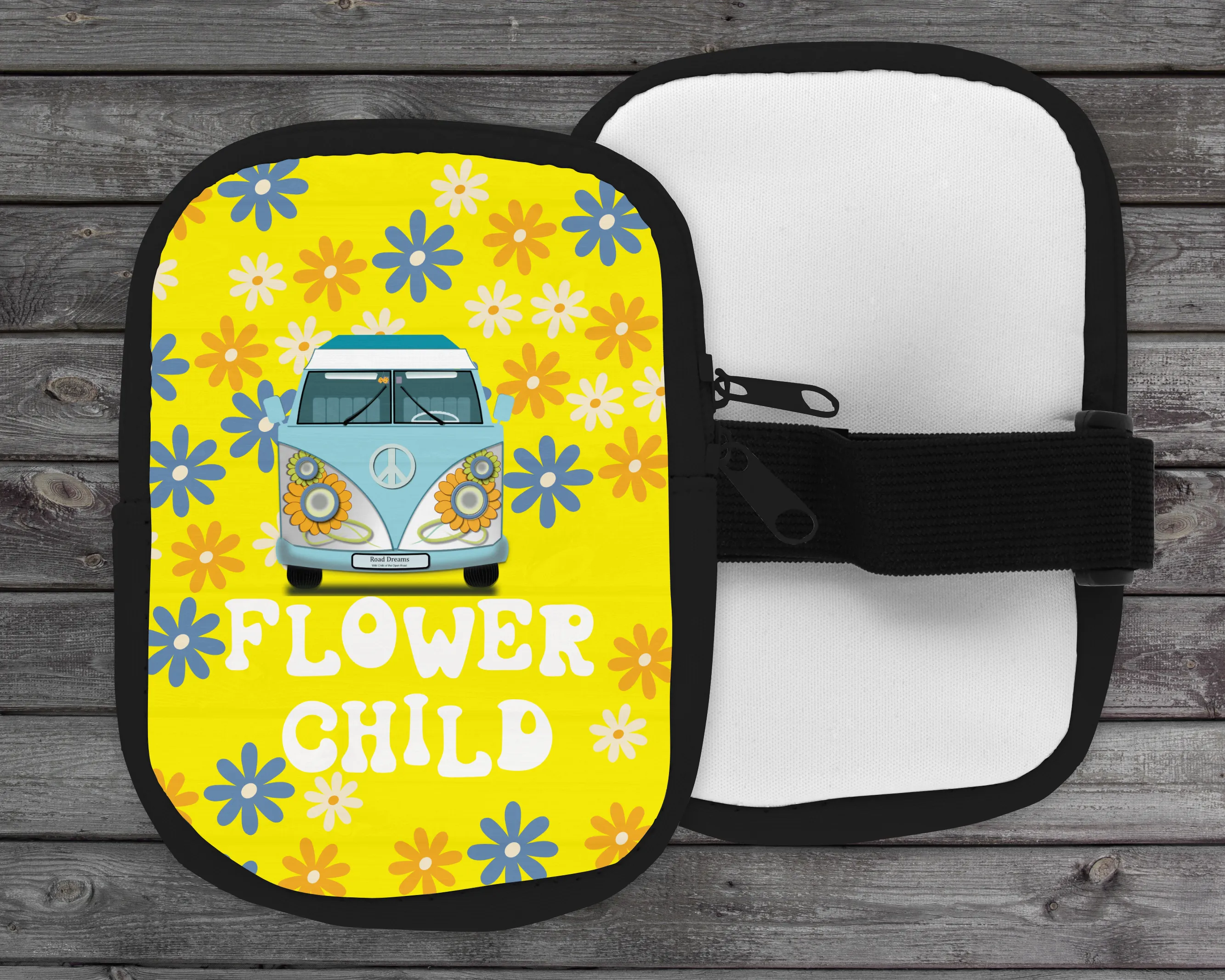 Flower Child Zippered Pouch/Bag For 40oz Tumbler