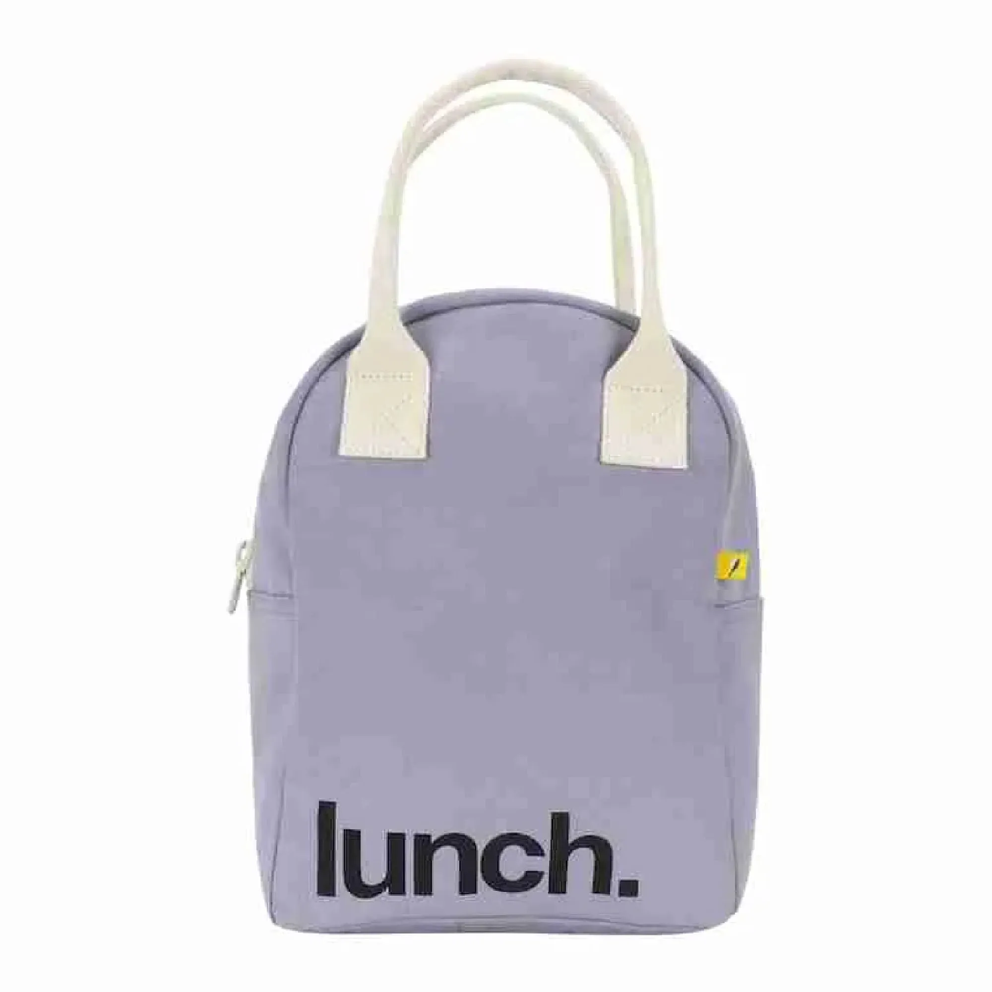 Fluf Zipper Lunch Bag - Lavender Lunch