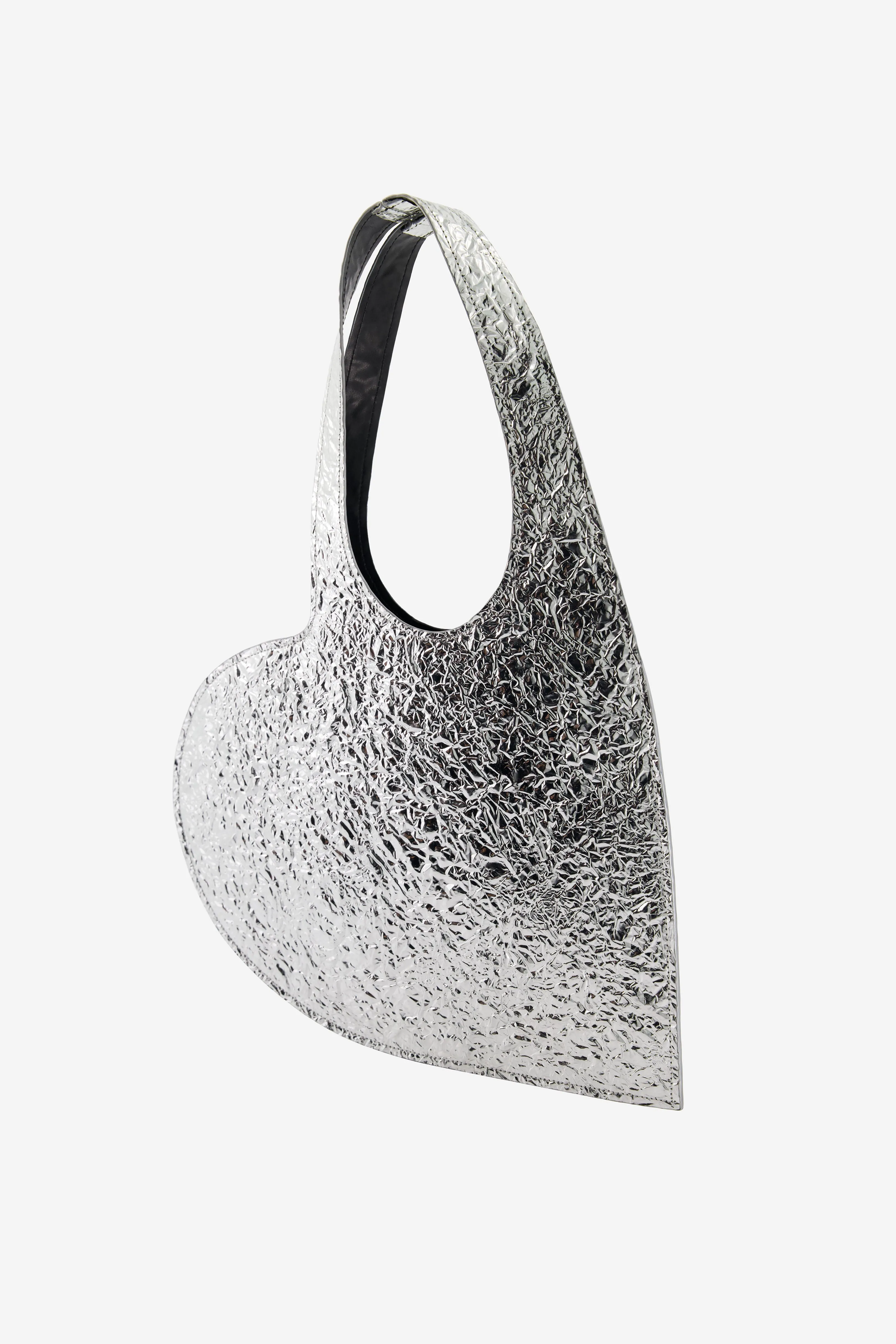 Foil Mini Heart Tote Bag