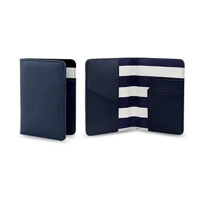 Folded Passport Travel Wallet