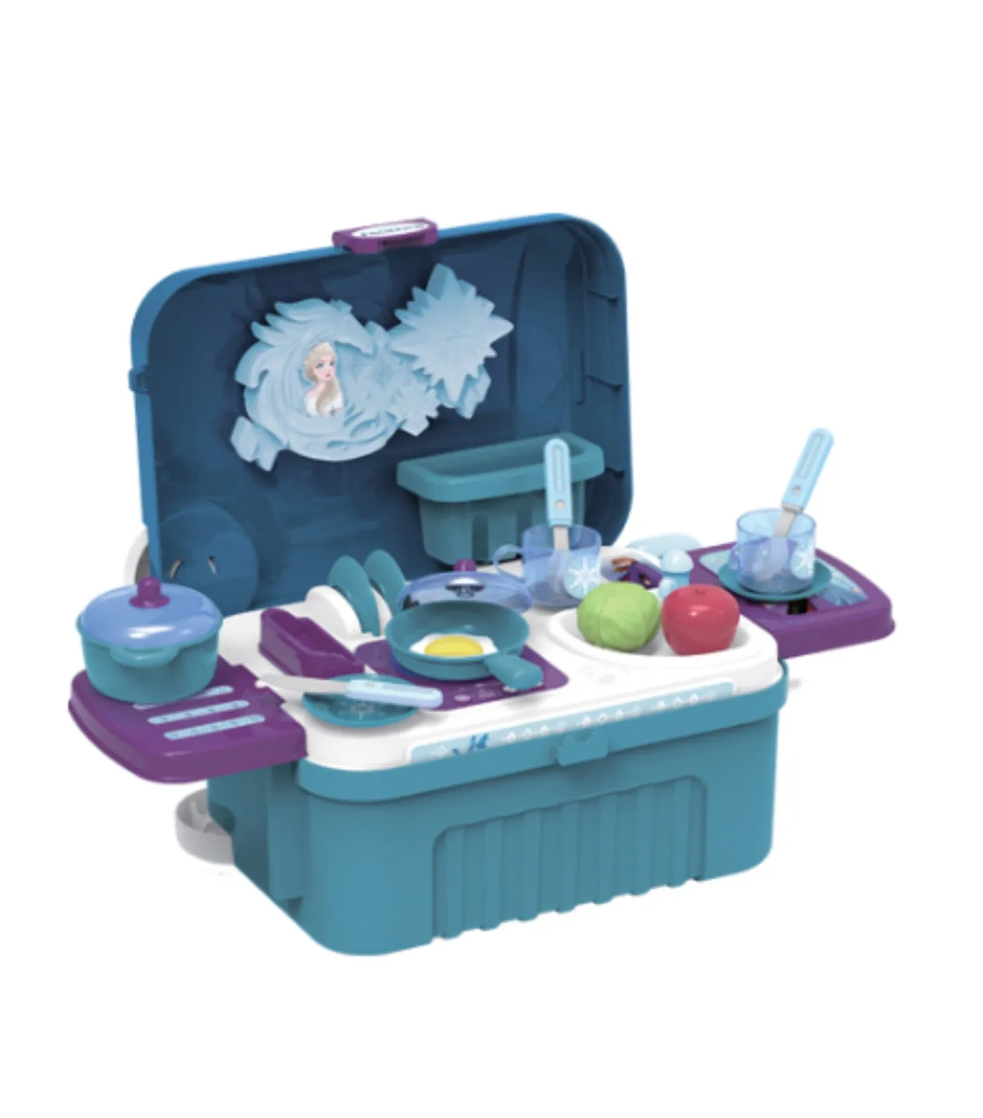 Frozen 2 Three-in-One Trolley Case Kitchen