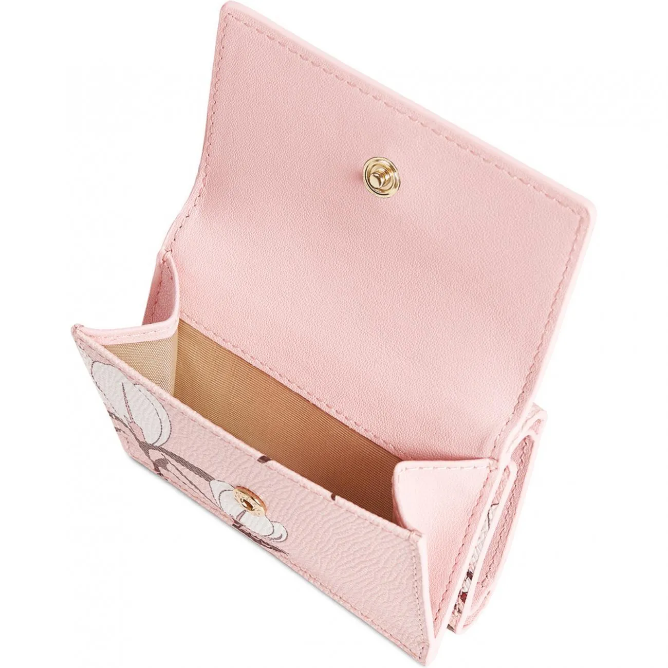 Furla 1927 Small Compact Tri-fold Wallet - Toni Rosa Chiaro