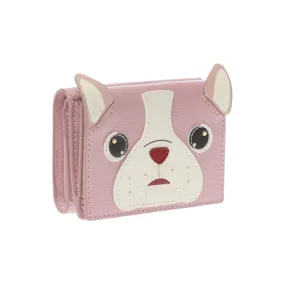 Furla Allegra Small Tri-Fold Bulldog Purse - Toni Rosa Antico