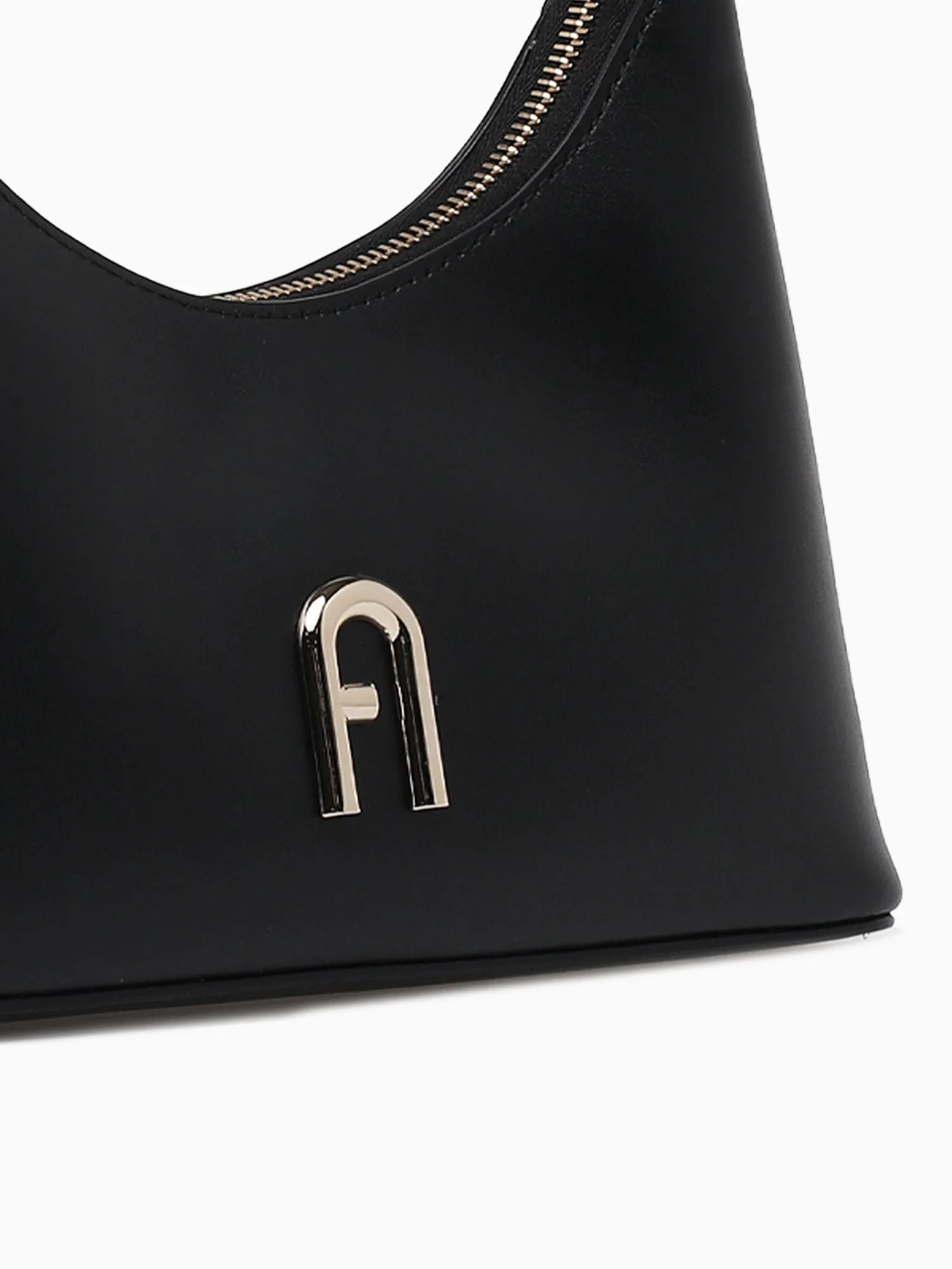 Furla Diamante Mini Shoulder Bag Nero