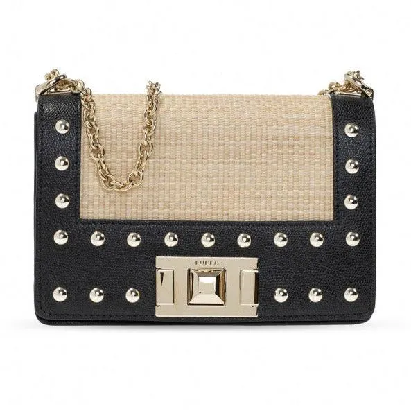 Furla Mimi Mini Crossbody - Nero