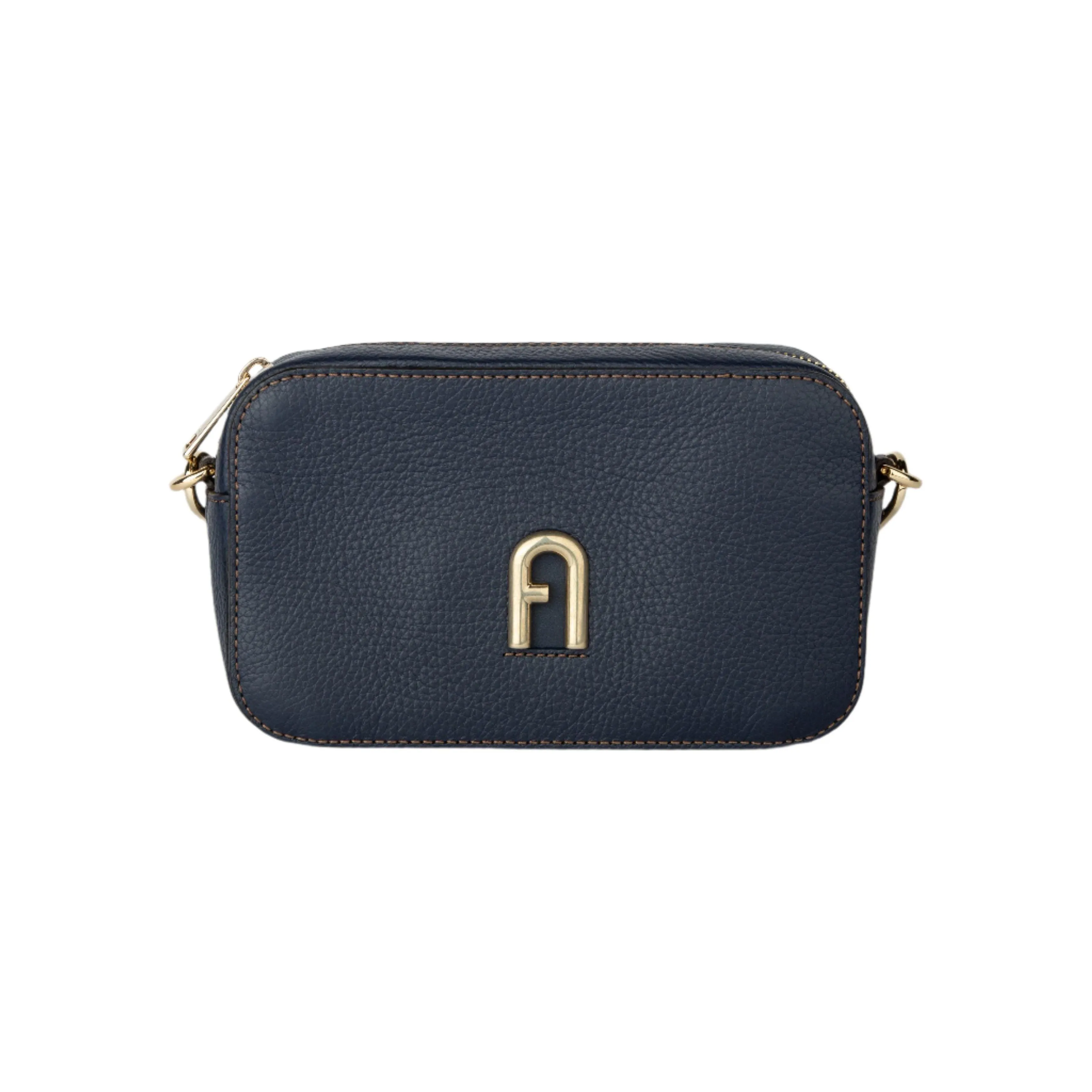 Furla Mini Hobo Primula Bag - Navy Blue