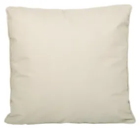 Fusion Plain Outdoor Cushion Cover - Natural