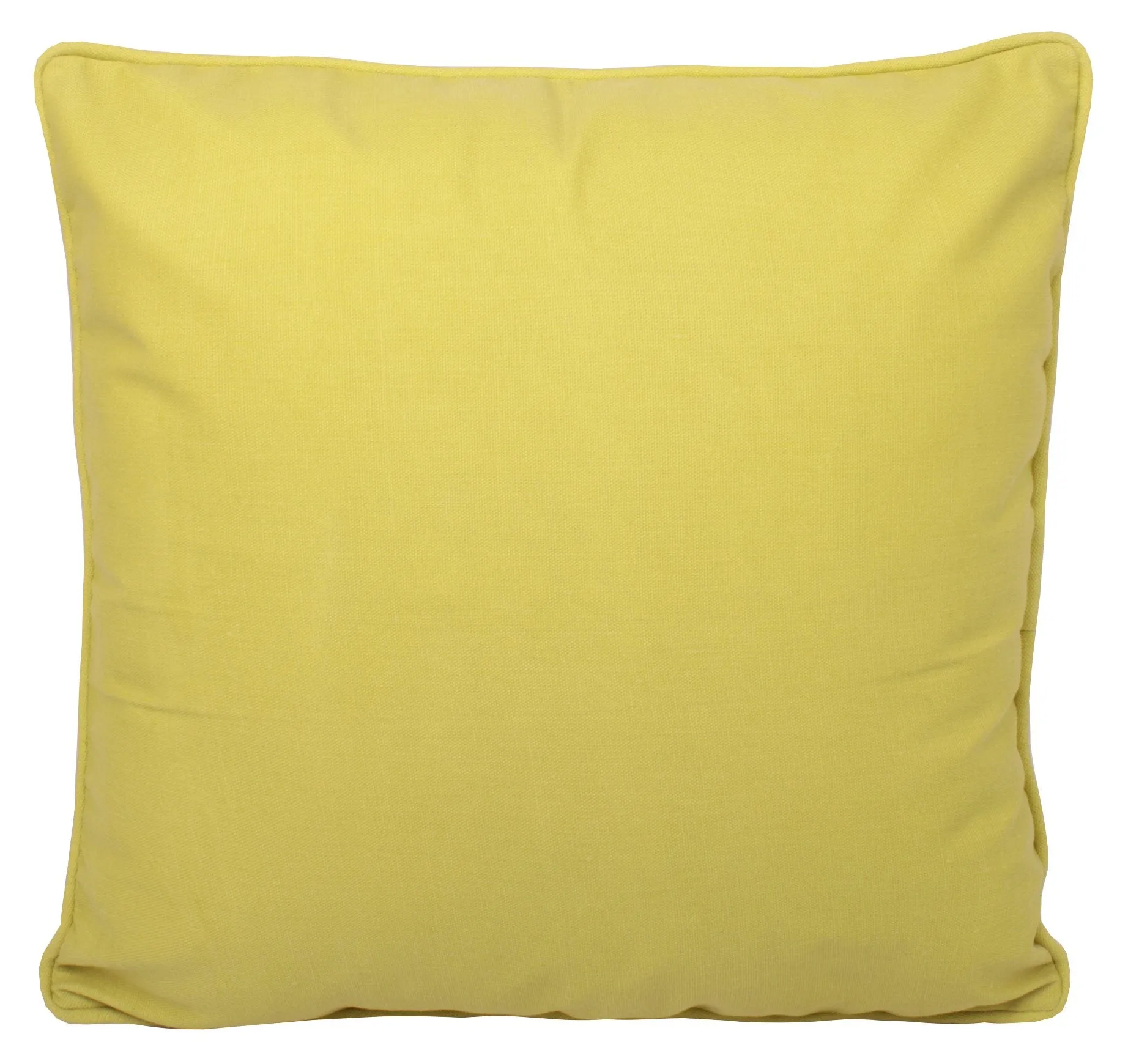 Fusion Plain Outdoor Cushion Cover - Ochre