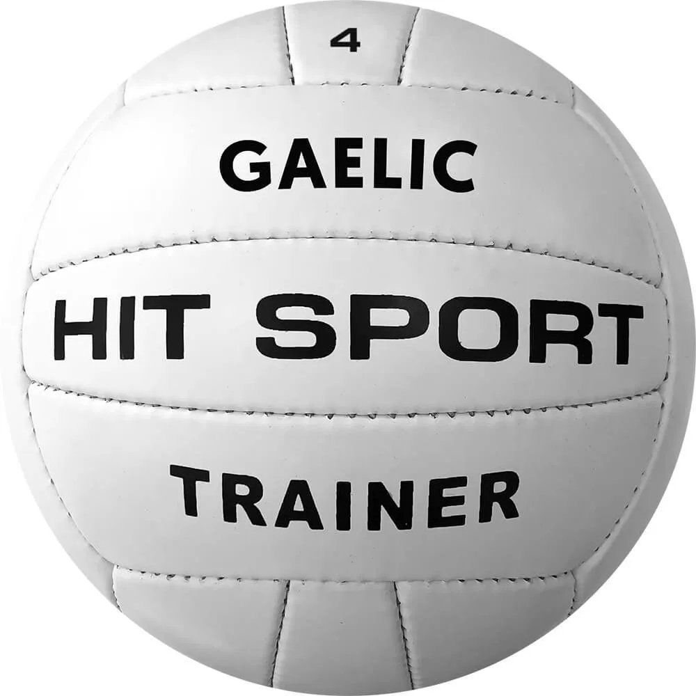 Gaelic Trainer Football | 10 Pack   Bag | Size 4