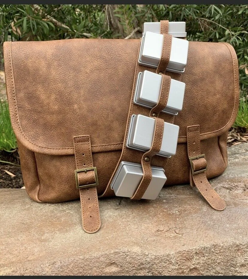 Galaxy's Edge Chewbacca Bandolier Messenger Bag