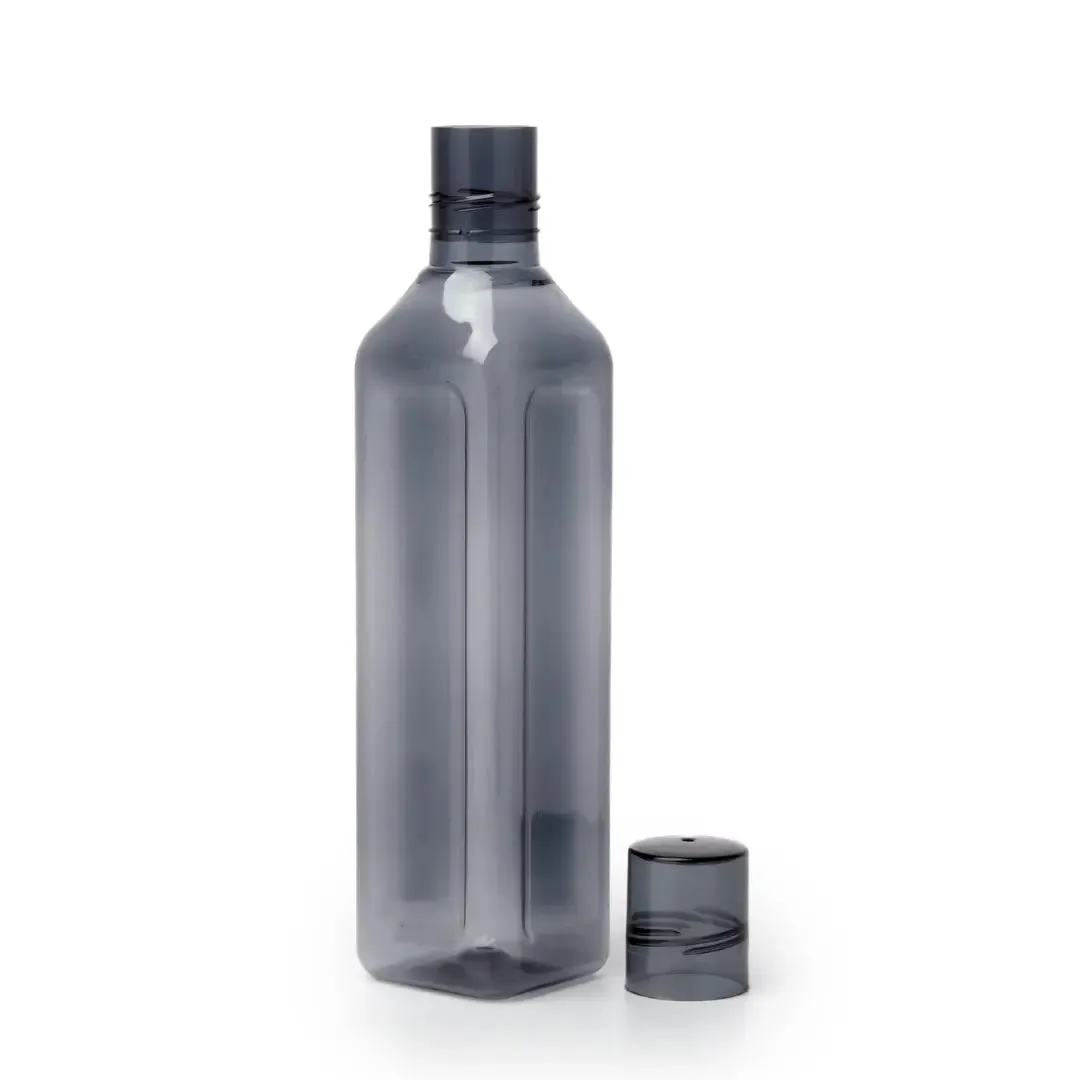 GALOOF Plastic Water Bottle Set Of 6 1000ML | Fridge Water Bottle Set