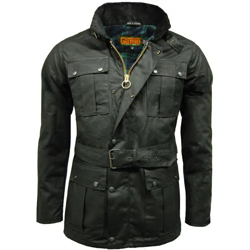 Game Continental Wax Jacket