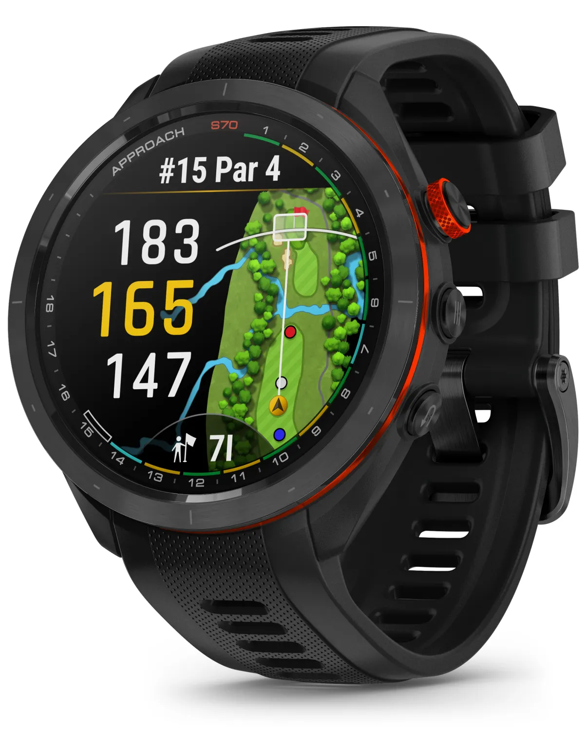 Garmin Approach S70 Premium Golf GPS Watch