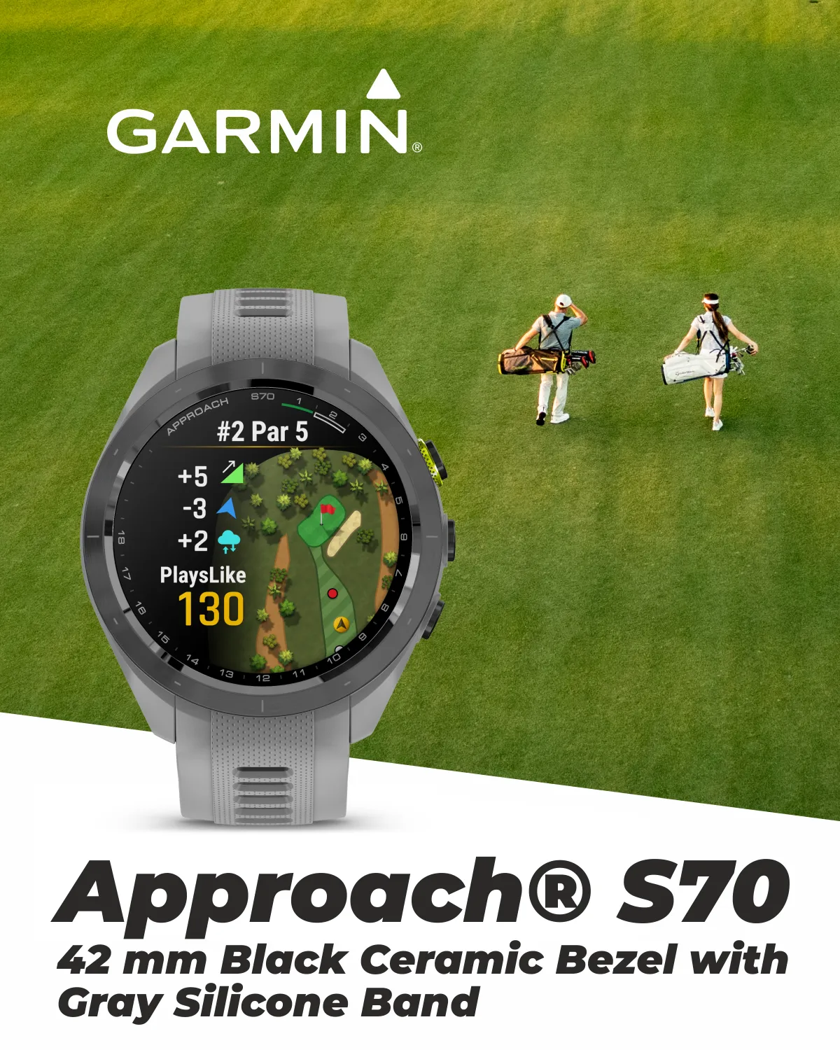 Garmin Approach S70 Premium Golf GPS Watch