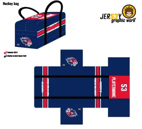 GB BALL HOCKEY KITBAG