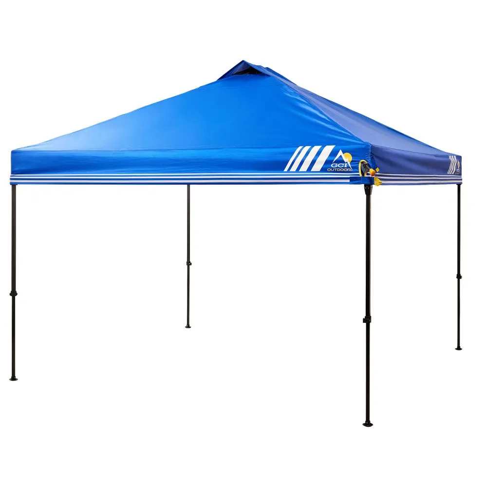 GCI 88019-GCIO001 Outdoor LevrUp Canopy Straight Leg Canopy - Royal Blue