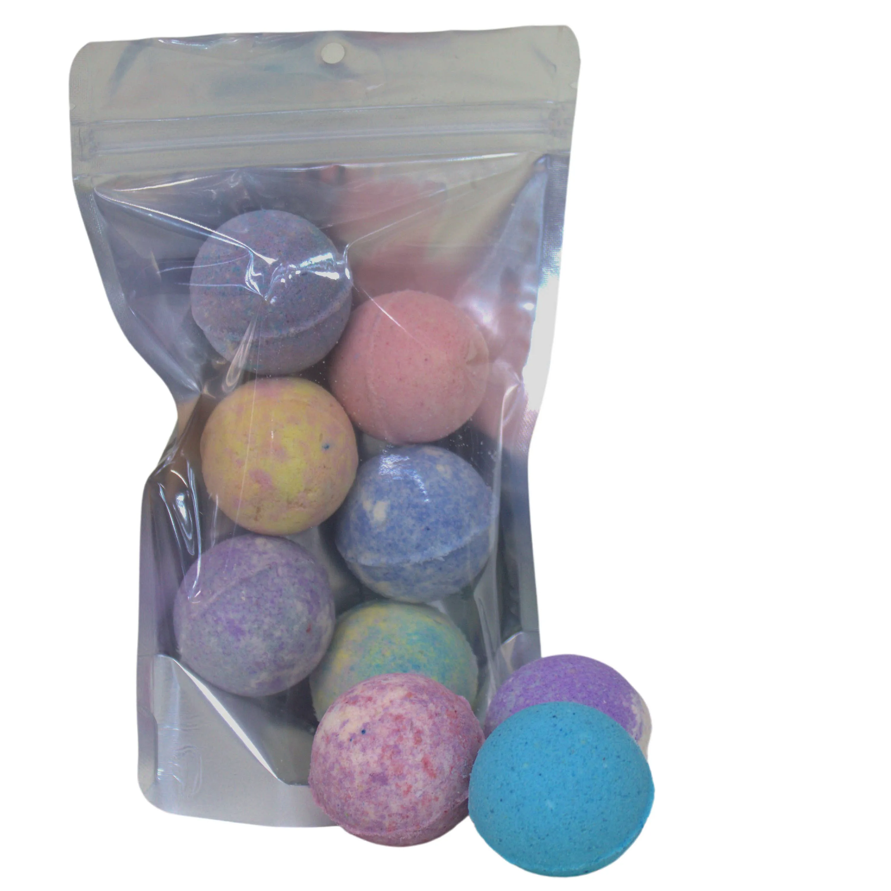 Goat Milk Bath Bombs Minis - 7 per bag, mixed scents