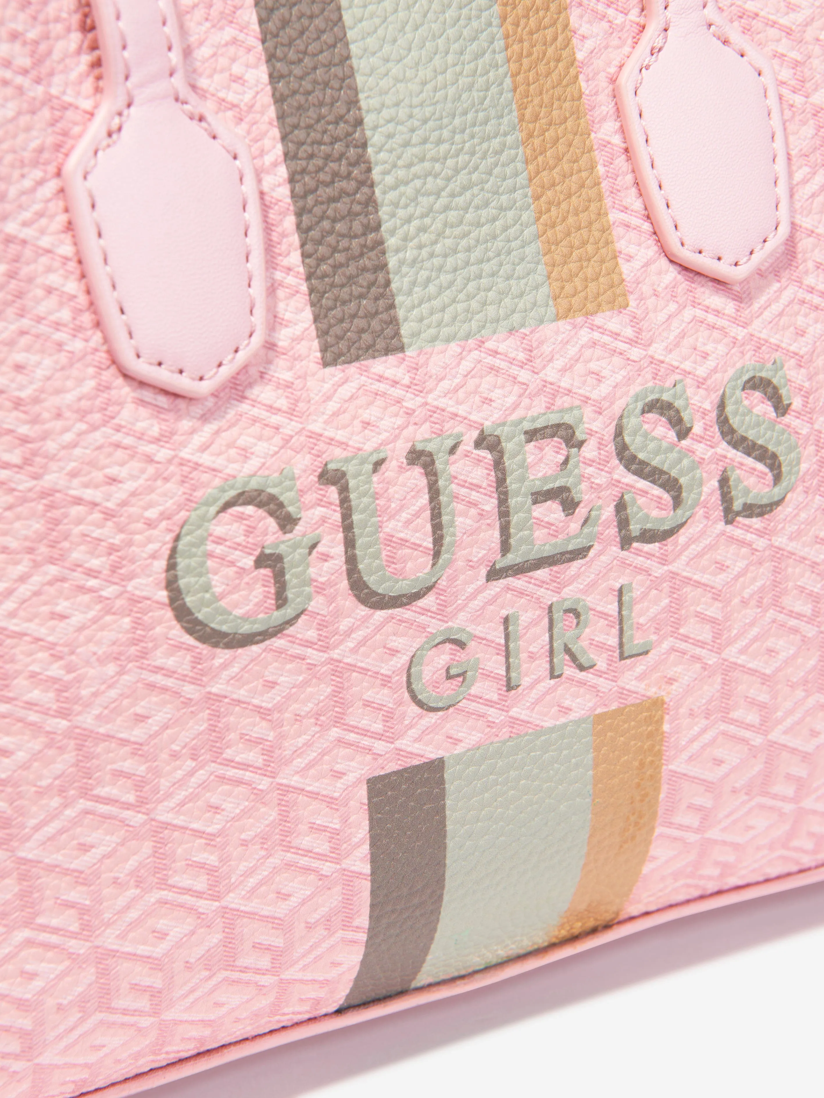 Guess Girls Mini Tote Bag in Pink