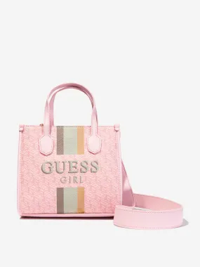 Guess Girls Mini Tote Bag in Pink