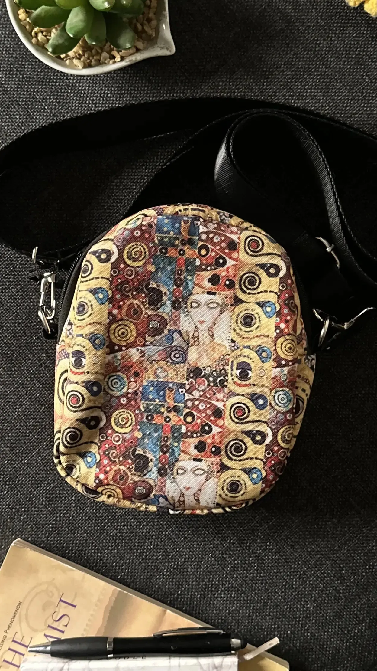 Gustav's Golden Muse Mini Bag