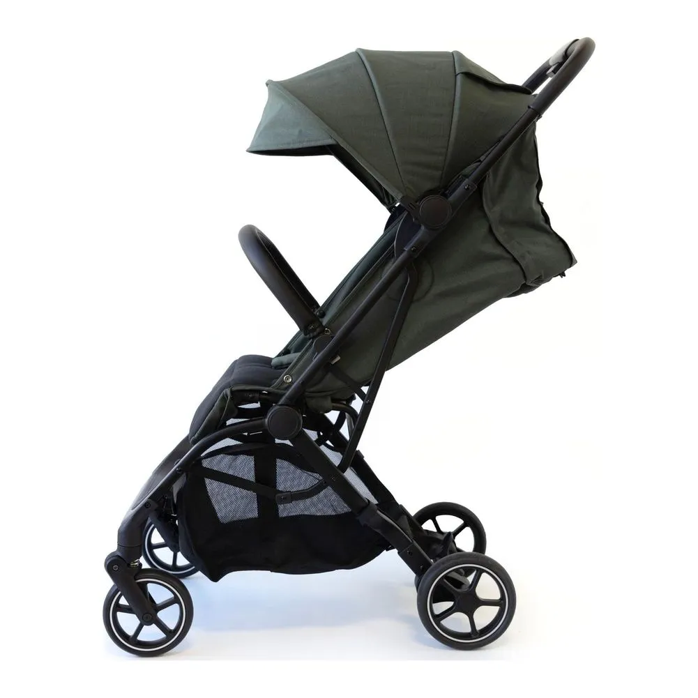 Guzzie   Guss Oxygen V2 Compact Stroller - Platinum