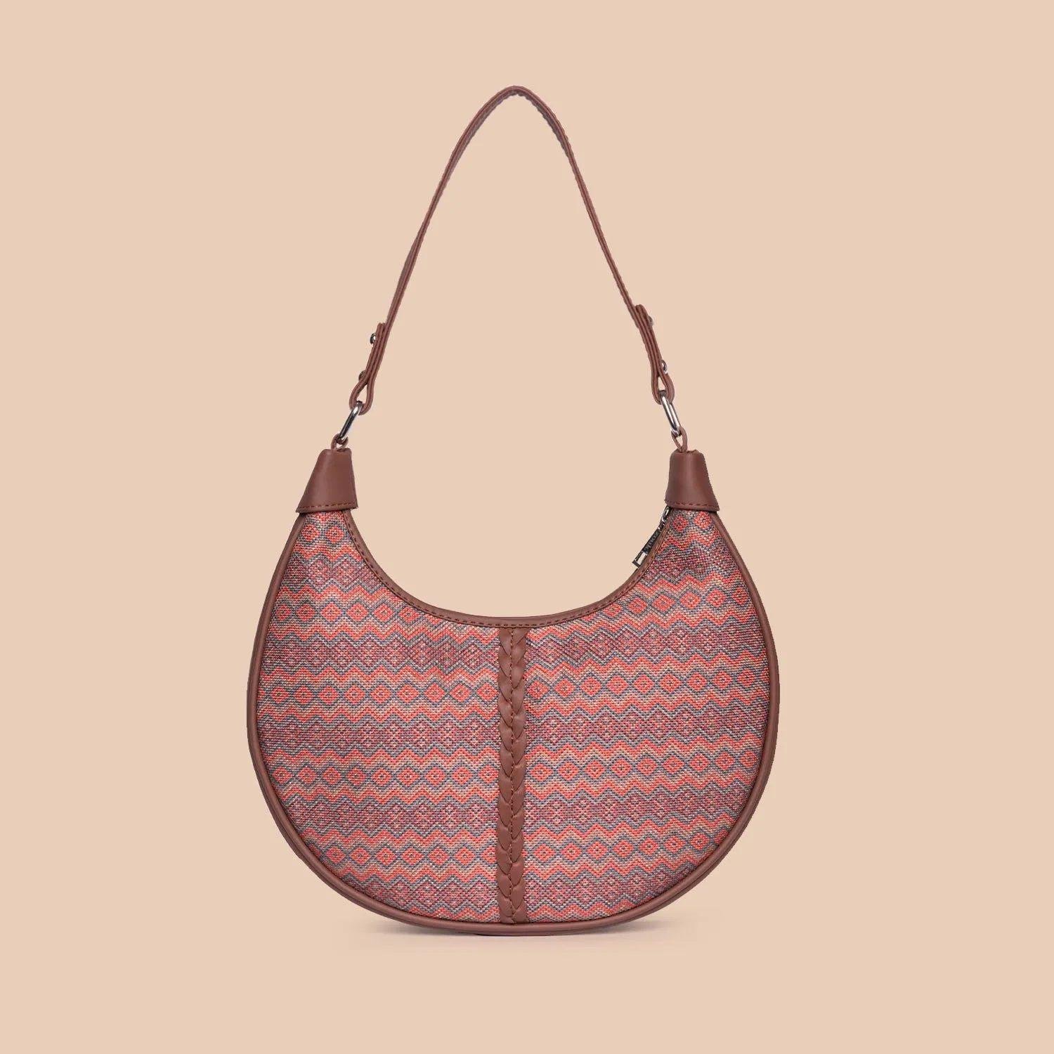 Gwalior Twill Hobo Bag