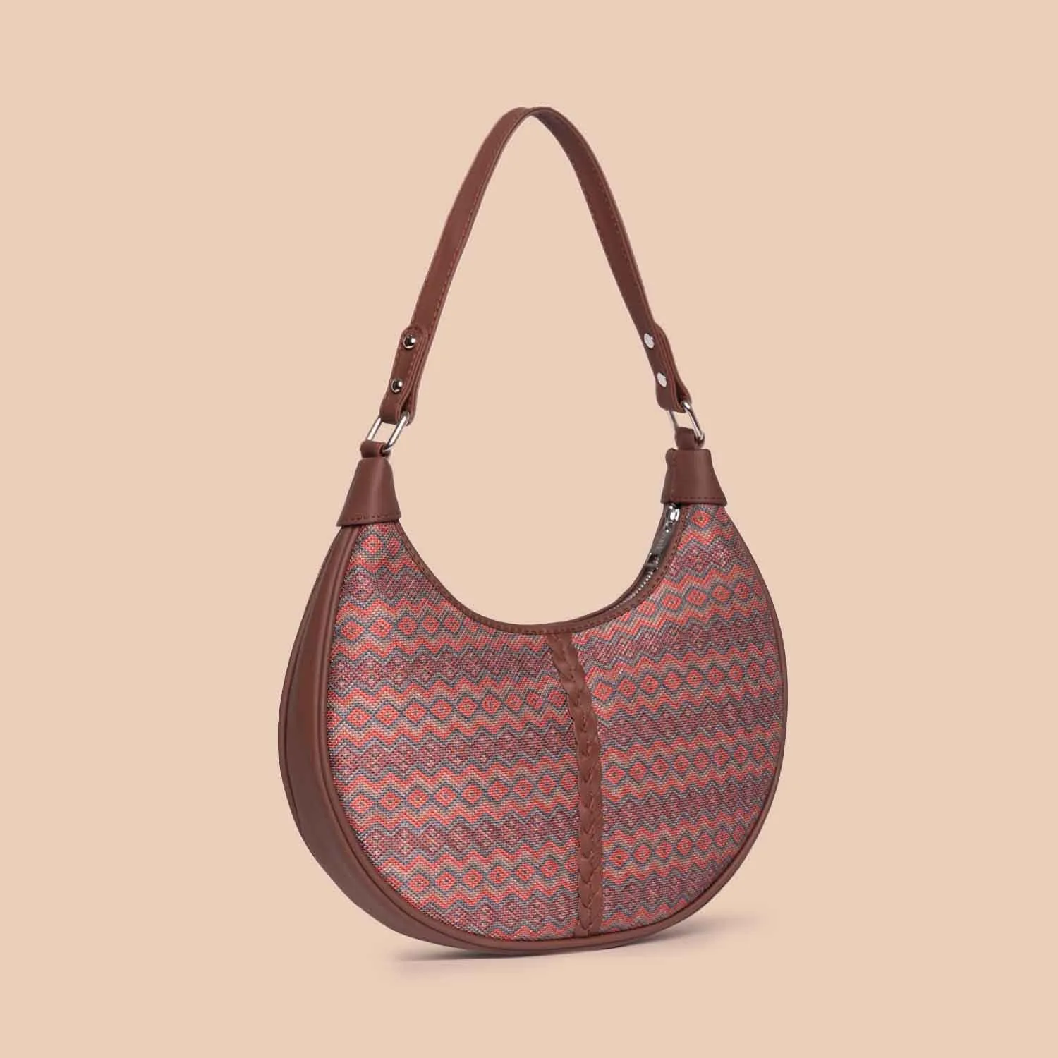 Gwalior Twill Hobo Bag