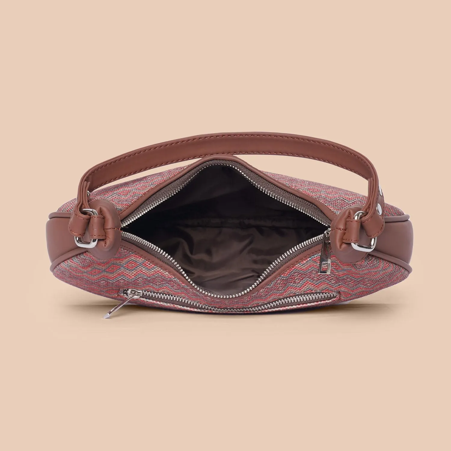 Gwalior Twill Hobo Bag