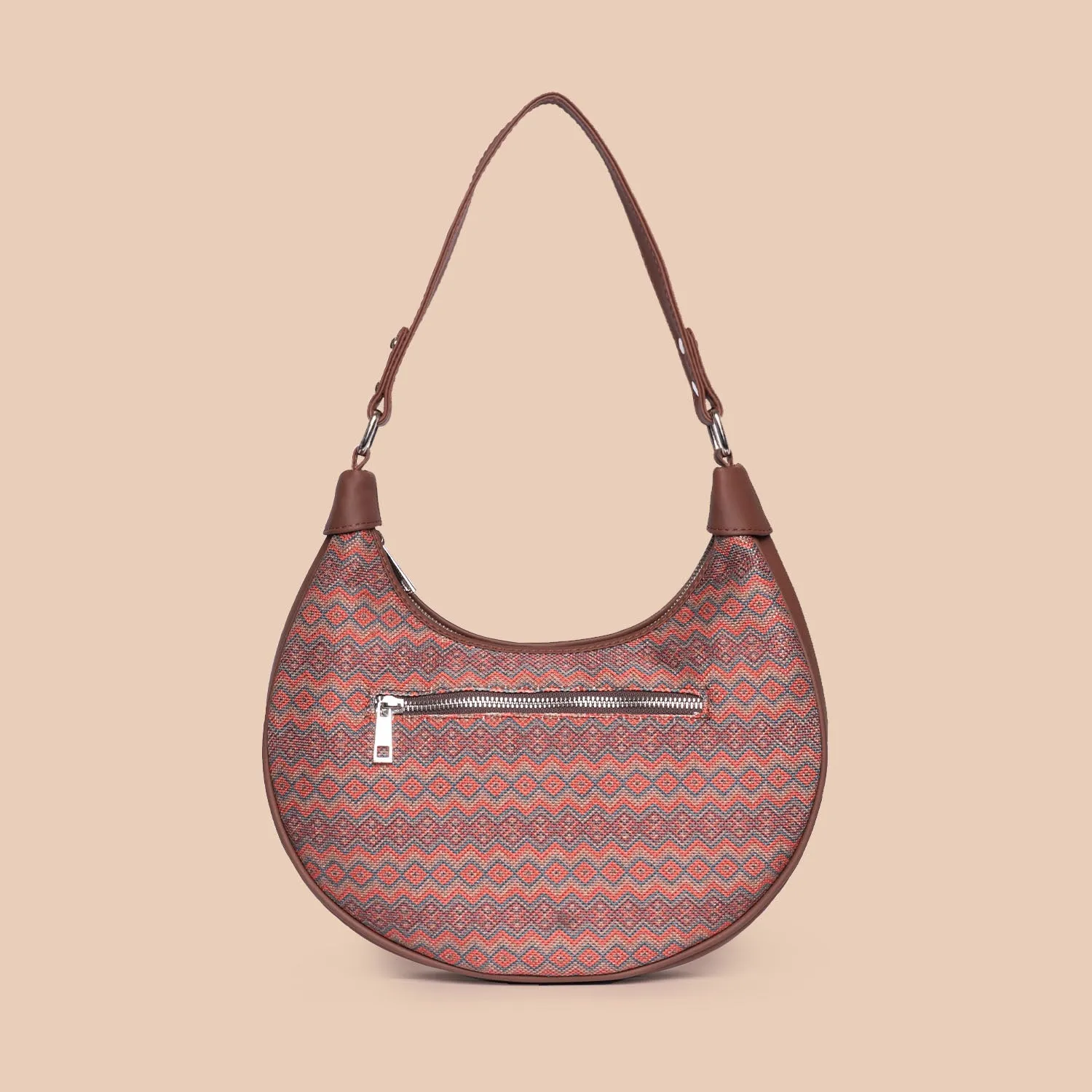 Gwalior Twill Hobo Bag