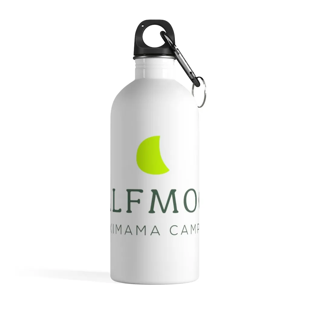 Half Moon Stainless Steel Water Bottle