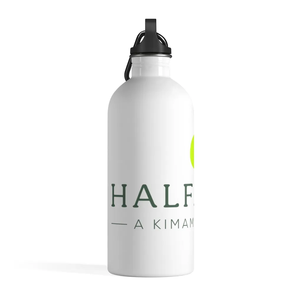 Half Moon Stainless Steel Water Bottle