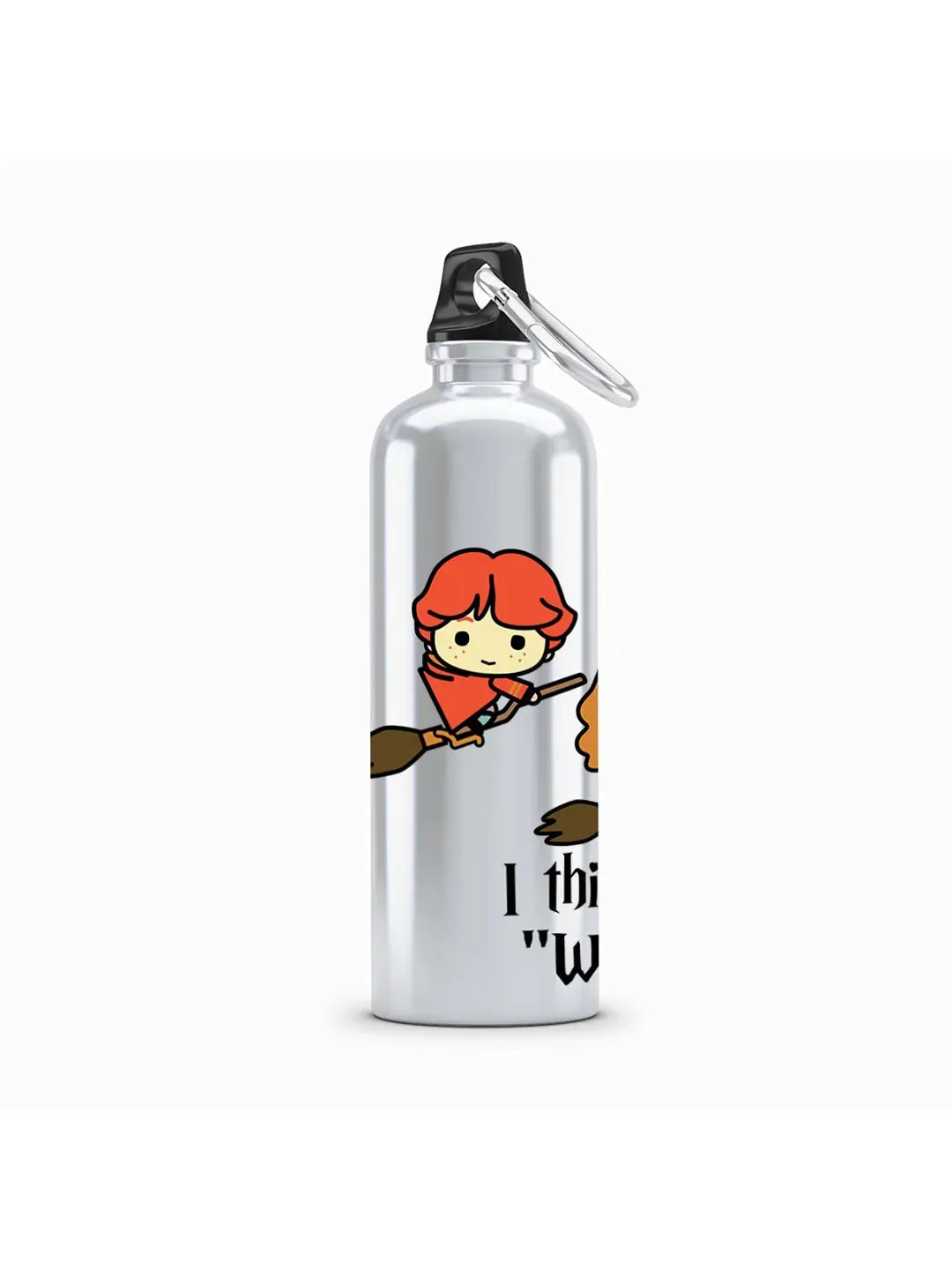 Harry Potter Wanderful Sipper Bottle - Colour White