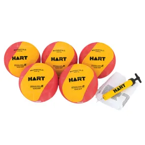 HART Club Water Polo Ball Pack - Size 5