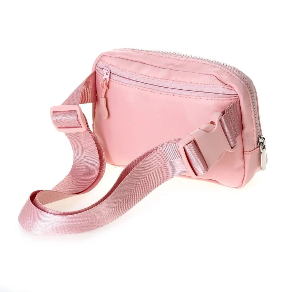 HD3945 Lisa Nylon Unisex Fanny Pack/Belt Bag/Sling Bag