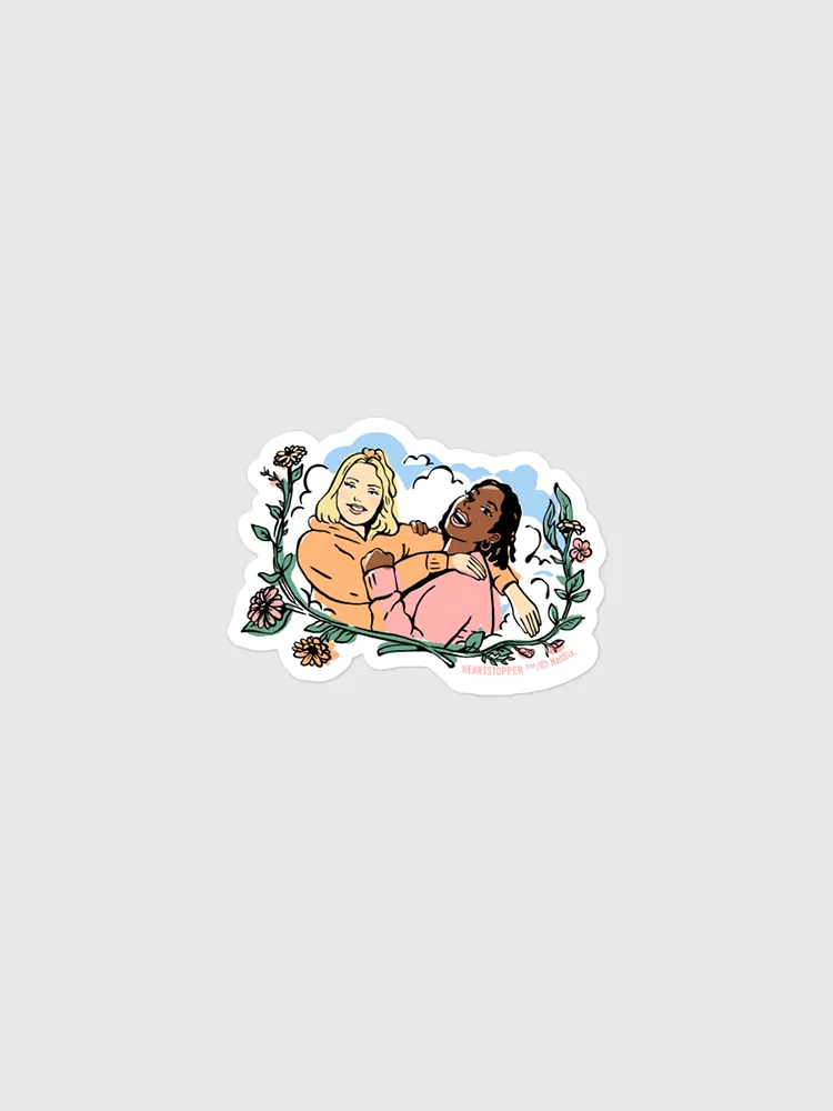 Heartstopper Tara & Darcy Sticker