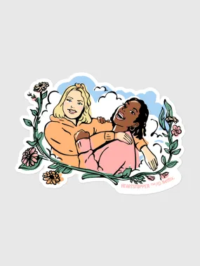 Heartstopper Tara & Darcy Sticker