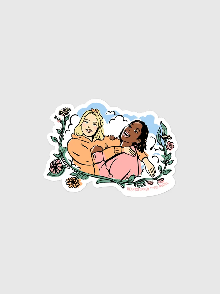 Heartstopper Tara & Darcy Sticker