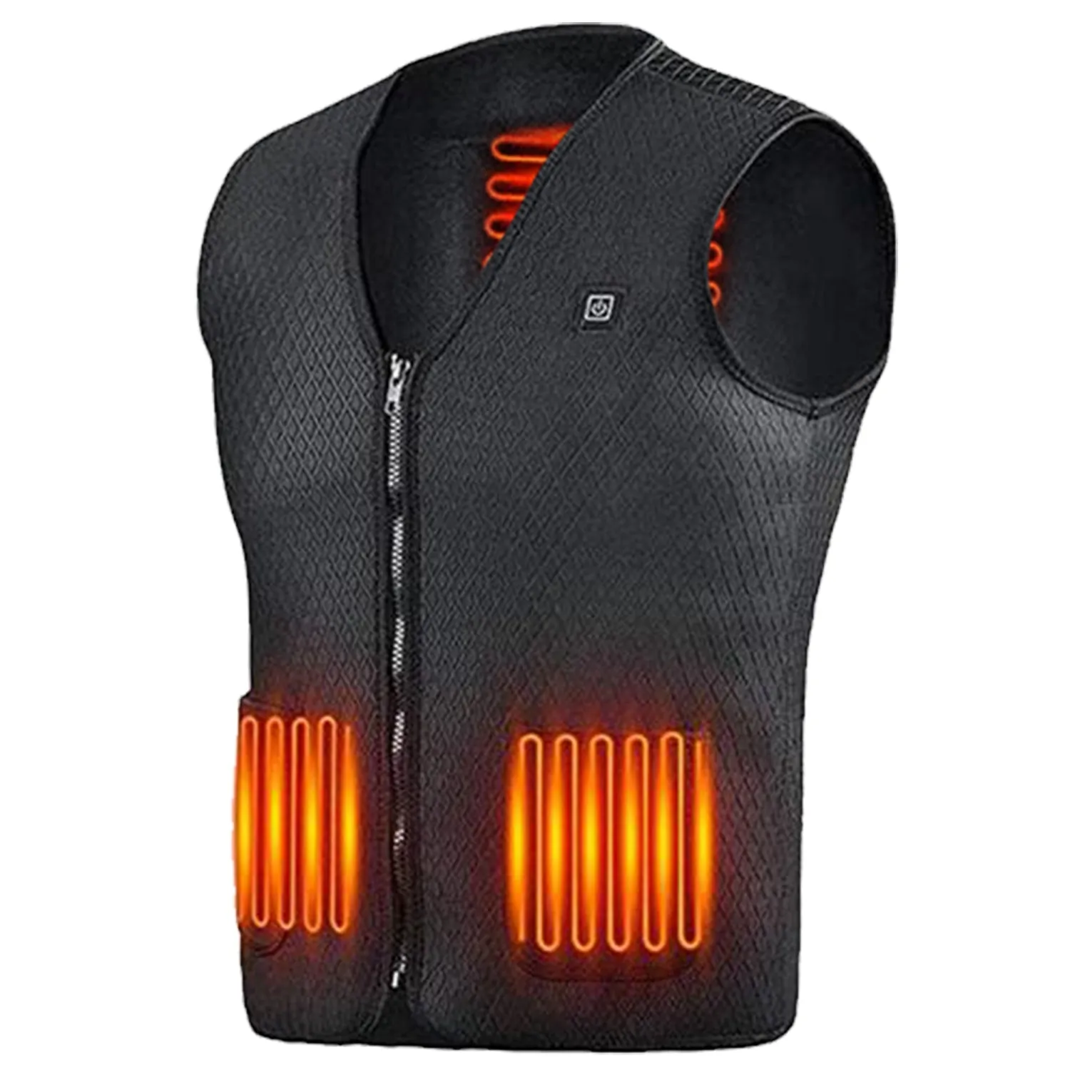 Heat Jacket Vest with 3 Adjustable Temperatures