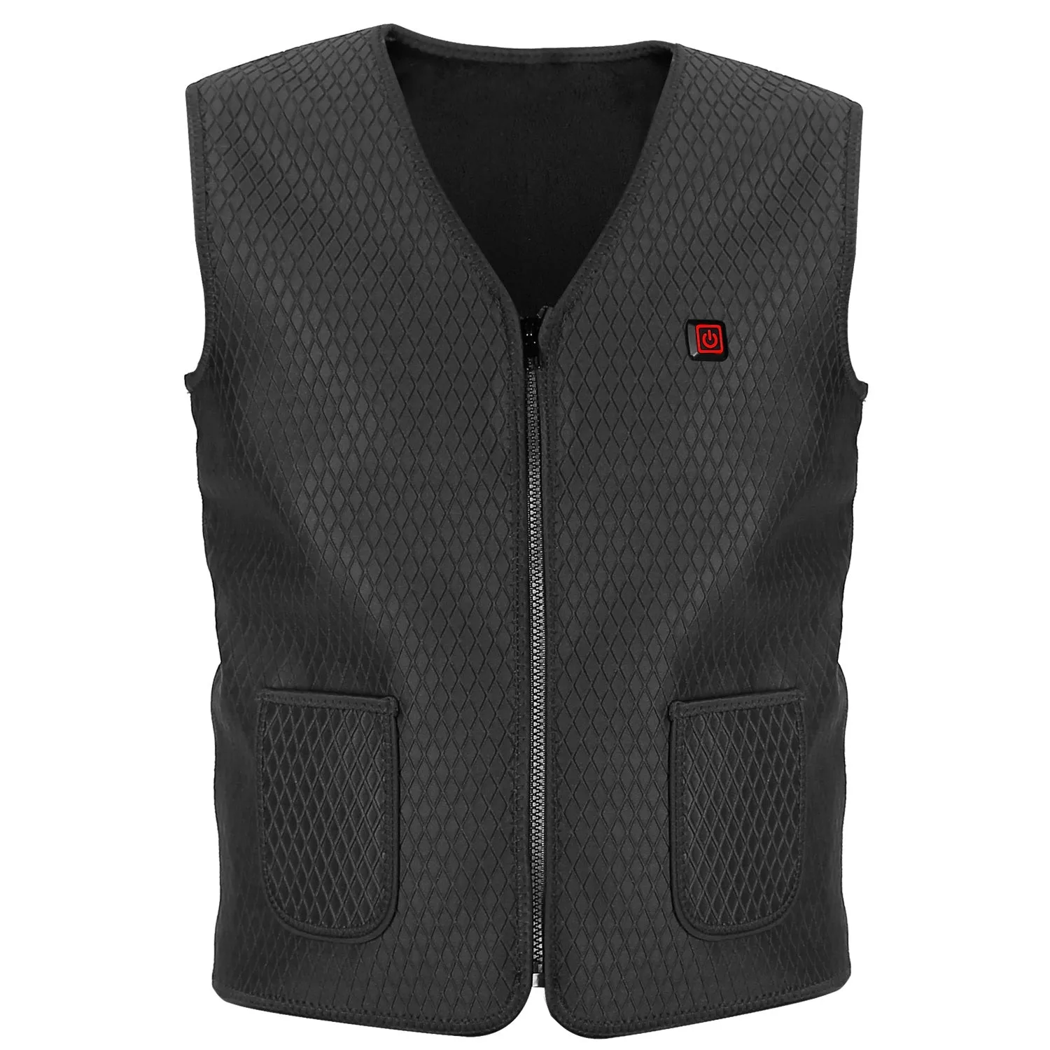 Heat Jacket Vest with 3 Adjustable Temperatures