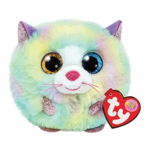 HEATHER RAINBOW CAT BEANIE BALL