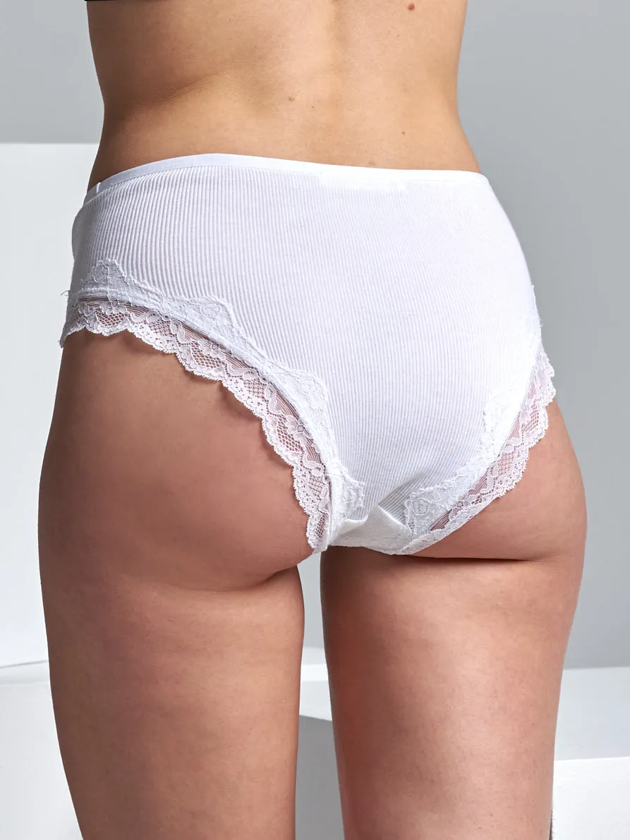 Hips | Organic cotton 2-pack - White