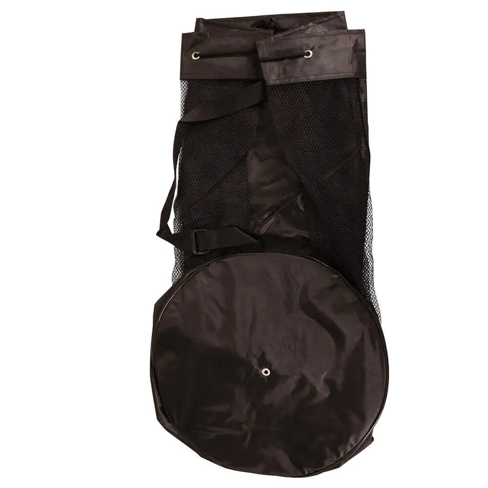 Hit Sport Mesh Panelled Ball Bag | Black