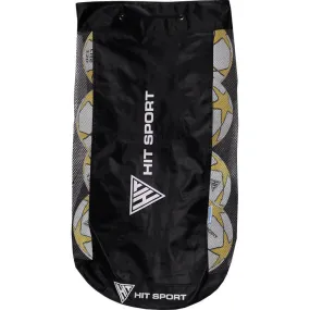 Hit Sport Mesh Panelled Ball Bag | Black