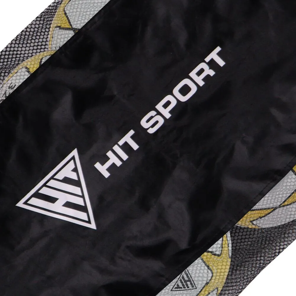 Hit Sport Mesh Panelled Ball Bag | Black