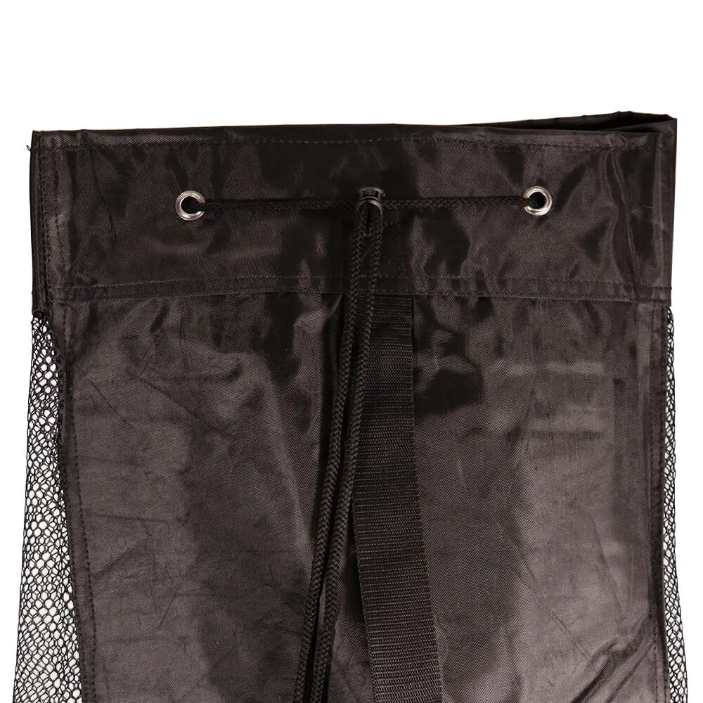 Hit Sport Mesh Panelled Ball Bag | Black